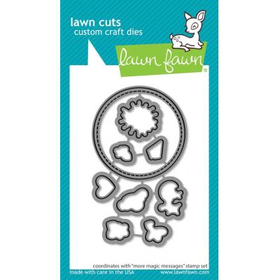 Lawn Fawn Lawn Cuts - More Magic Messages